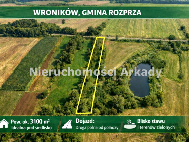 Działka siedliskowa Wroników sprzedam