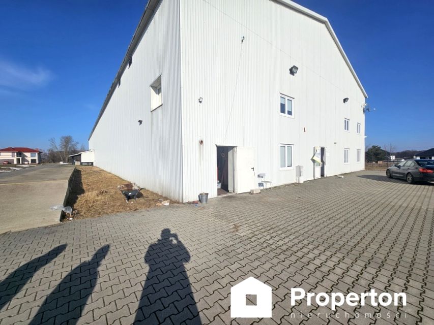 Budynek użytkowy Kamionna