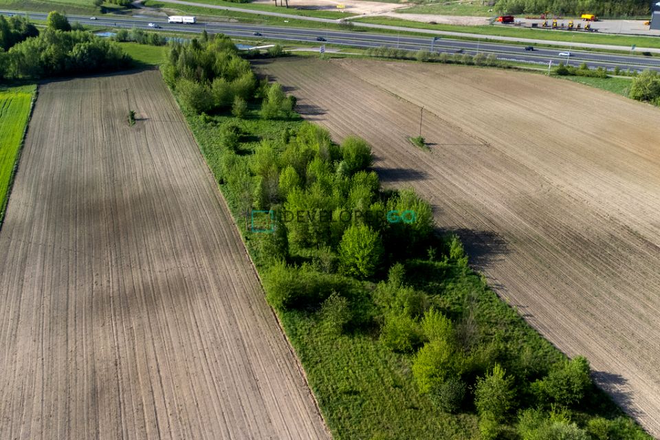 Działka usługowa Choroszcz