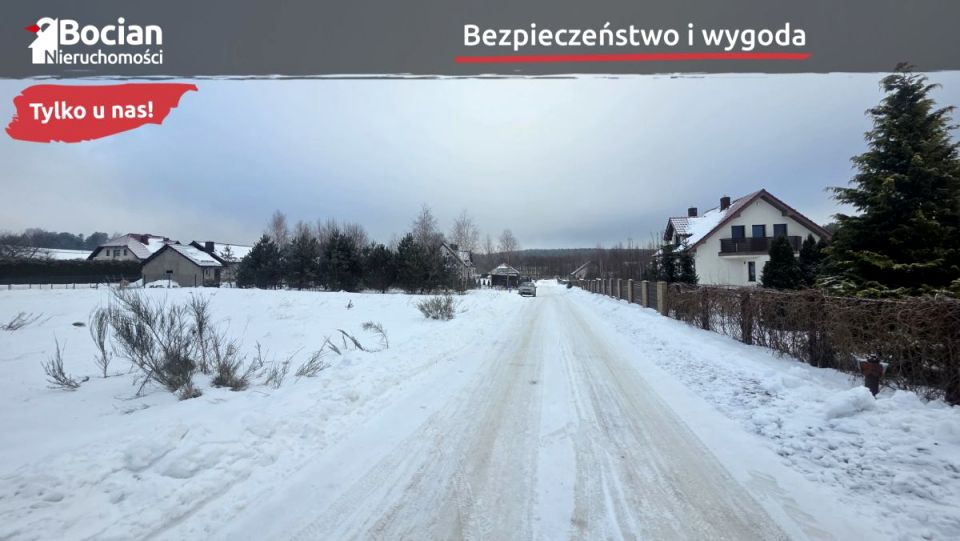 Działka budowlana Szemud