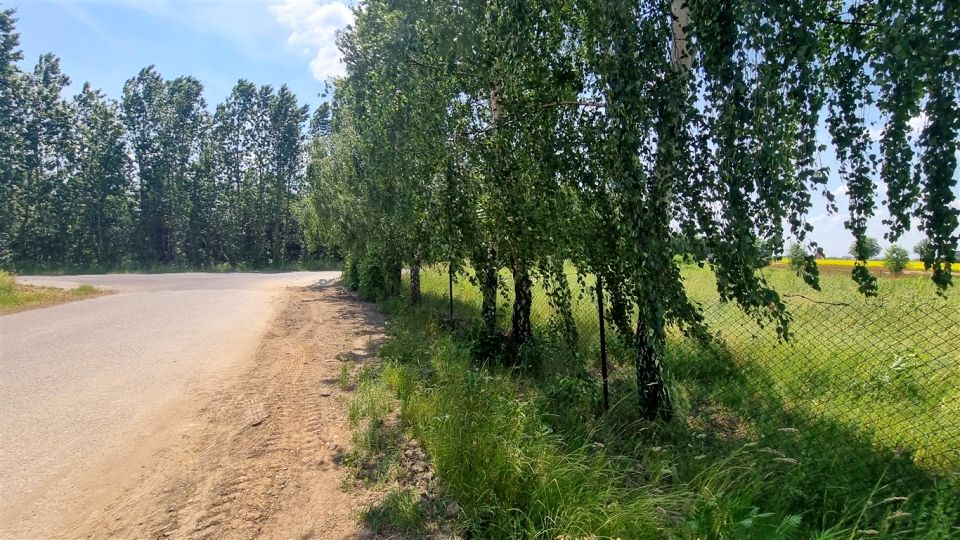 Działka inwestycyjna Radzanowo