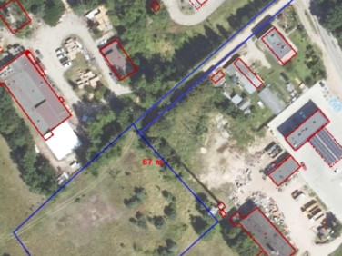 Działka przemysłowa Choroszcz