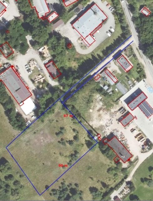 Działka przemysłowa Choroszcz