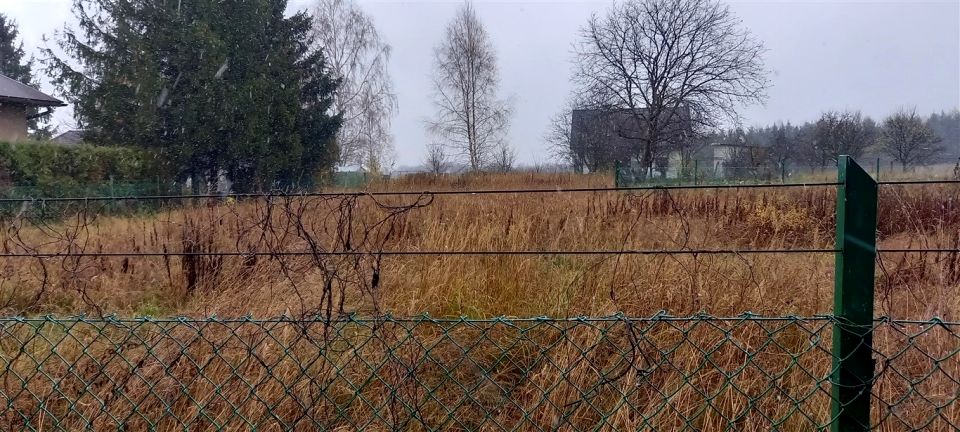 Działka budowlana Łańcut