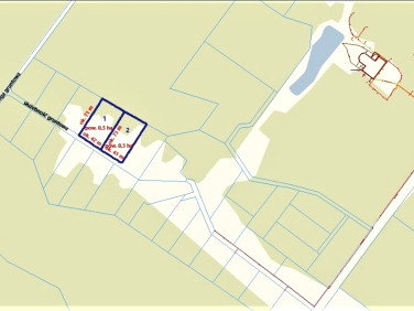 Działka rolna Gródek