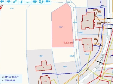 Działka budowlana Rzeszów