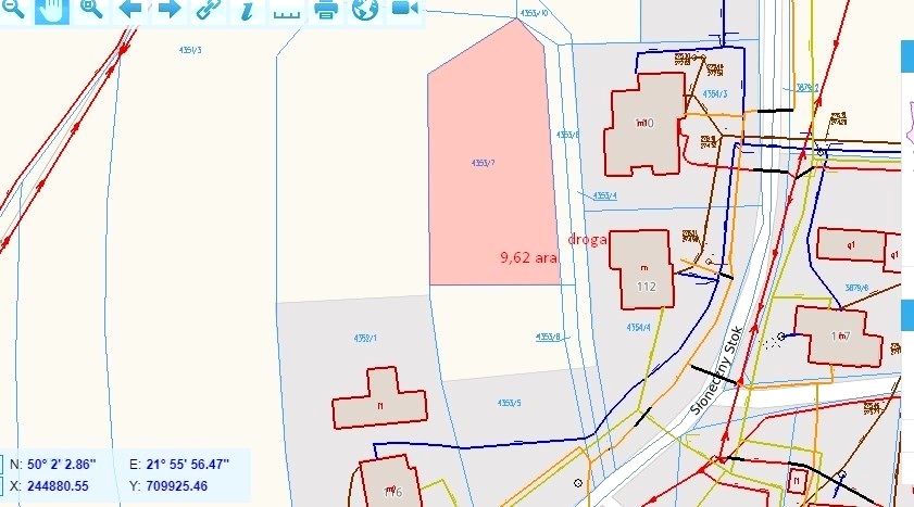 Działka budowlana Rzeszów