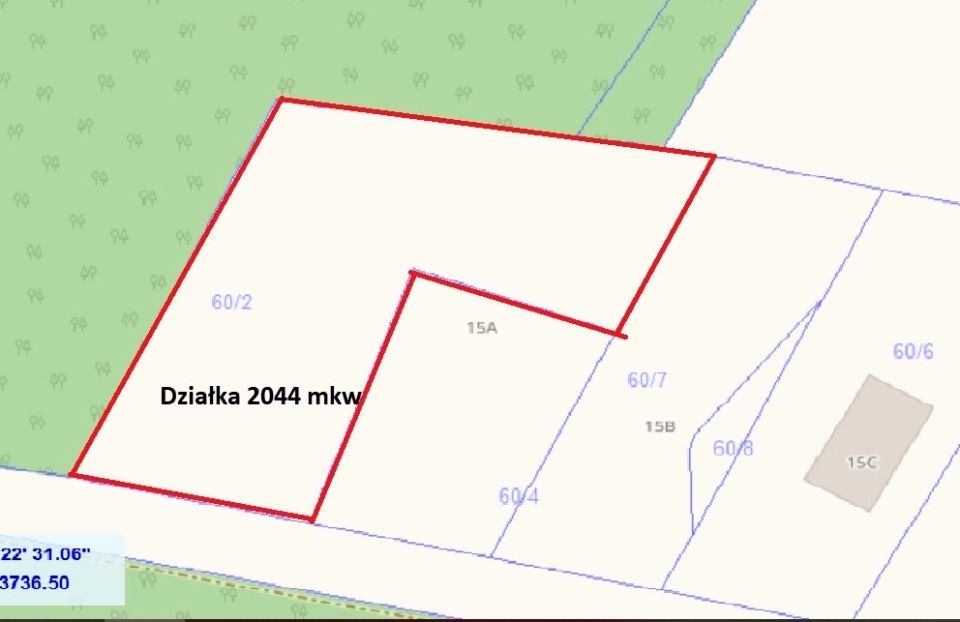 Działka Strzelce