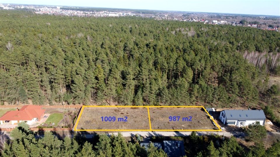 Działka budowlana Juchnowiec Kościelny