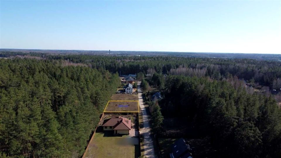 Działka budowlana Juchnowiec Kościelny