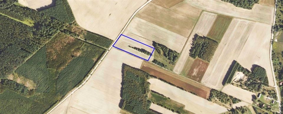 Działka rolna Szudziałowo