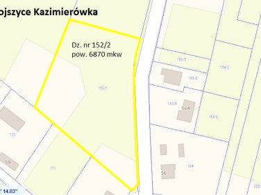 Działka przemysłowa Bedlno