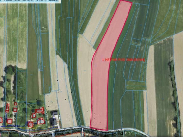 Działka budowlana Sędziszów Małopolski sprzedam