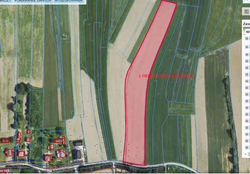 Działka budowlana Sędziszów Małopolski sprzedam