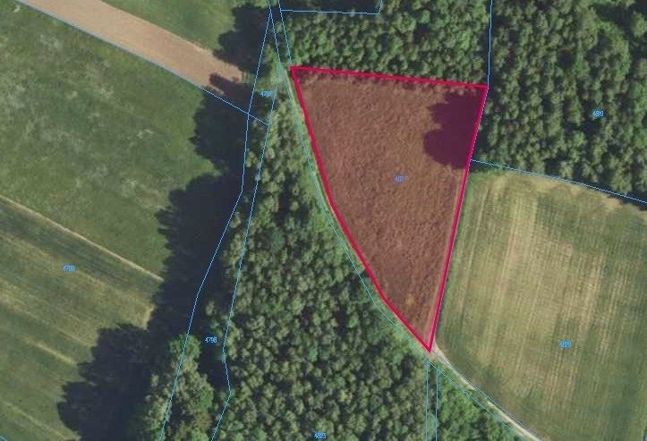 Działka rolna Wielopole Skrzyńskie