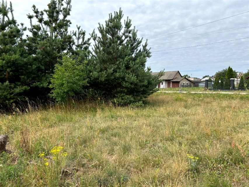 Działka budowlana Wyszki