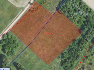 Działka inwestycyjna Błażowa