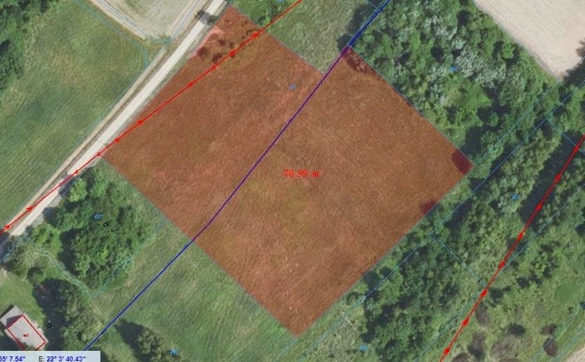 Działka inwestycyjna Błażowa