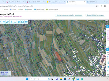 Działka budowlana Brzozów sprzedam