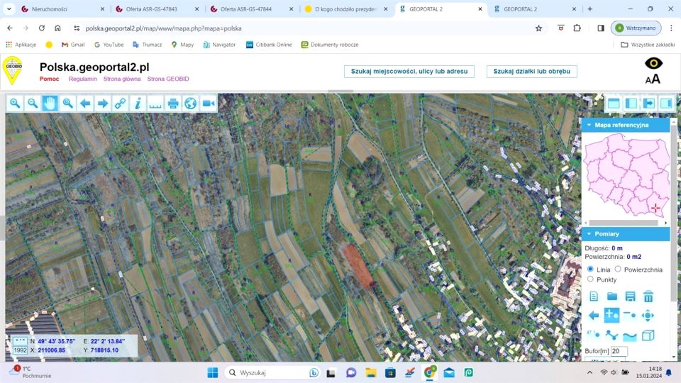 Działka budowlana Brzozów sprzedam