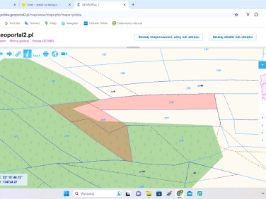 Działka rolna Dynów