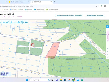 Działka rekreacyjna Dynów