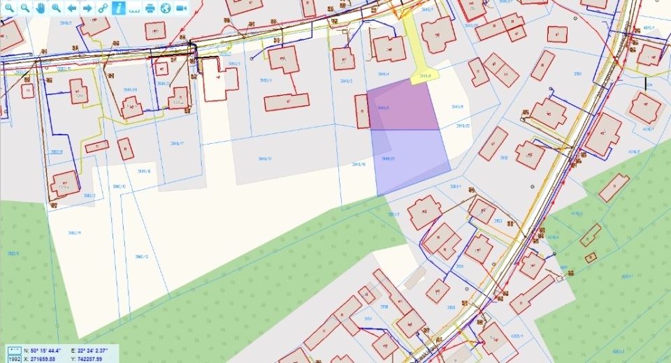 Działka budowlana Leżajsk