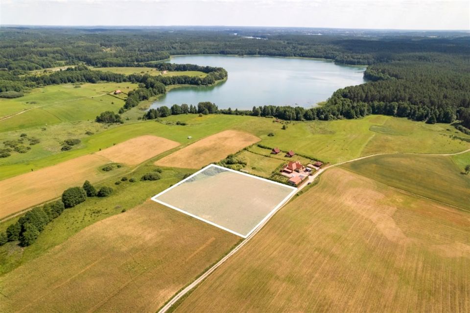 Działka budowlana Purda