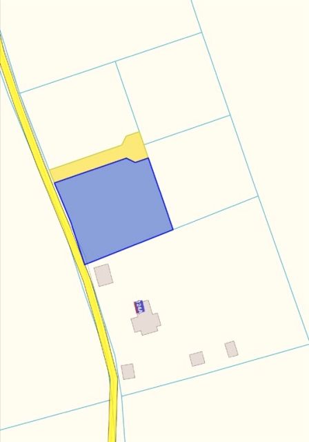 Działka budowlana Purda