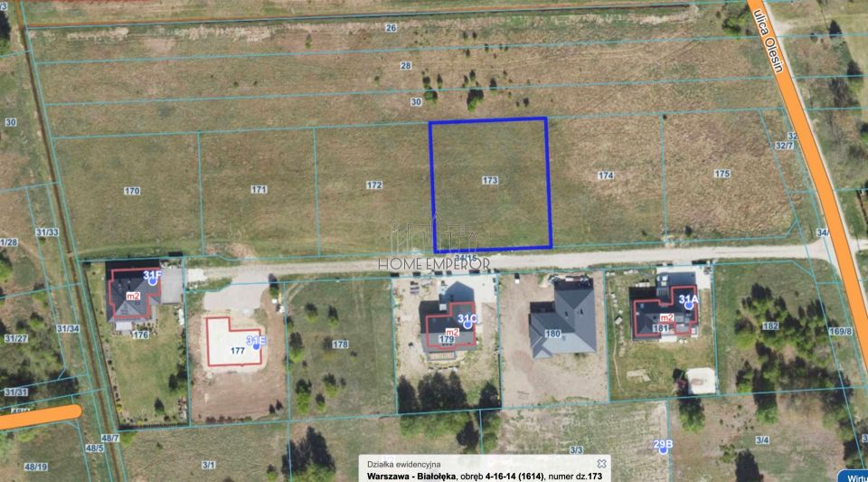 Działka budowlana Warszawa