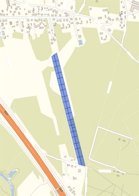 Działka budowlana Wiązowna