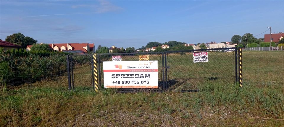 Działka budowlana Głogów Małopolski