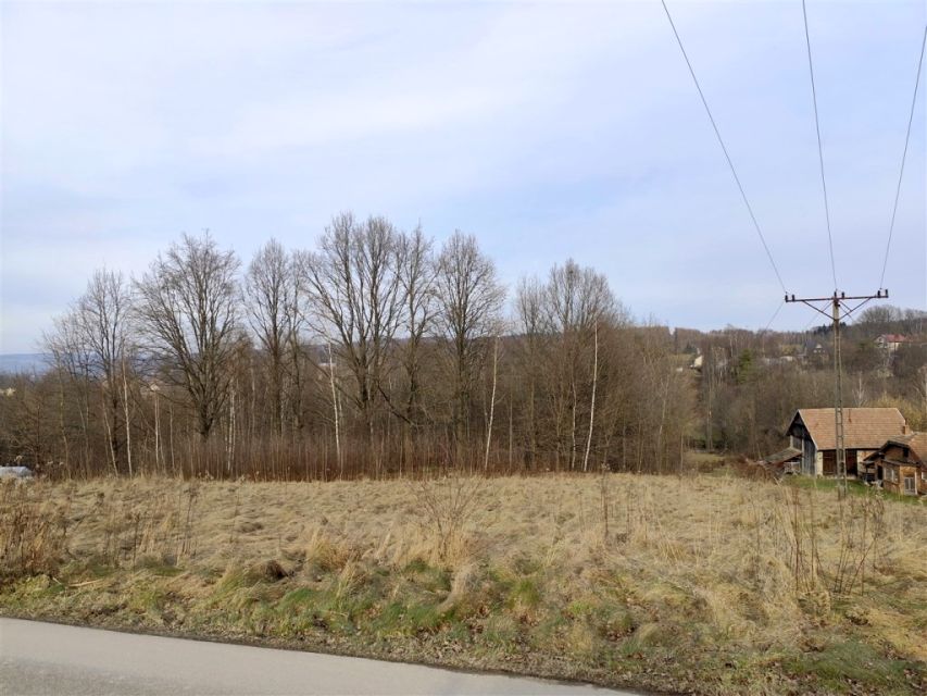 Działka budowlana Strzyżów