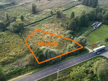 Działka usługowa Żory