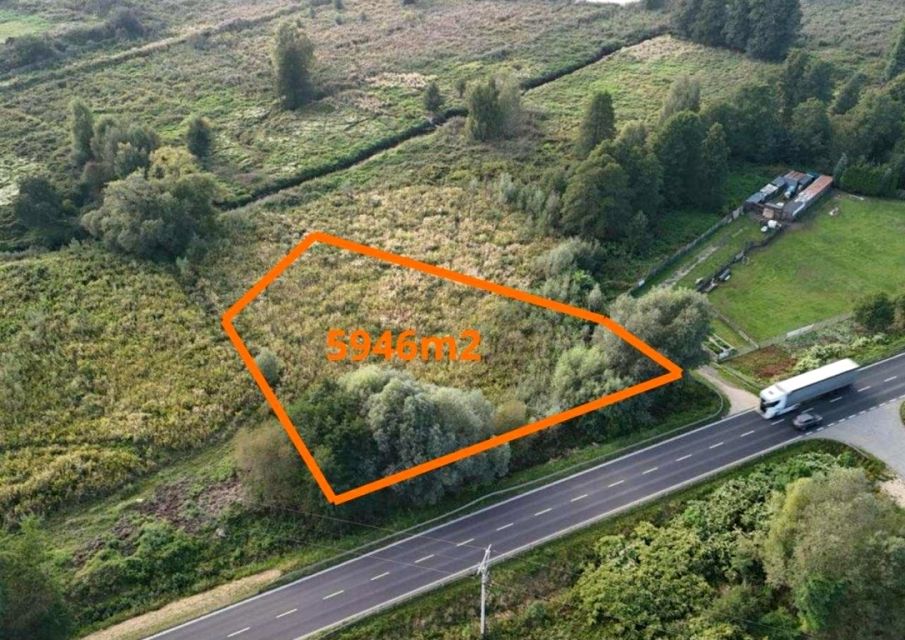 Działka usługowa Żory