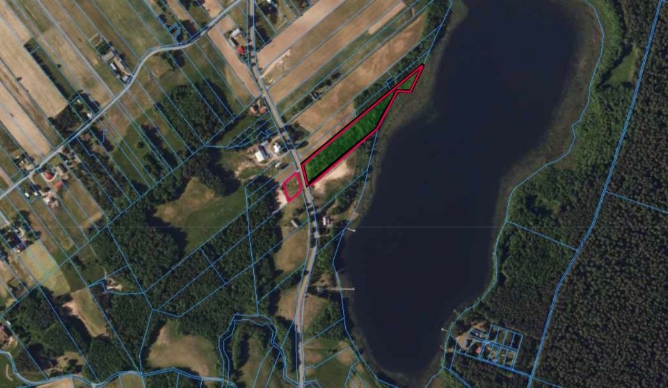 Działka budowlana Sejny