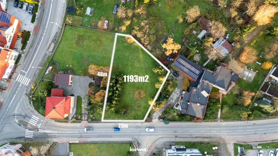 Działka budowlana Gorzyce