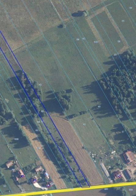 Działka budowlana Długosiodło