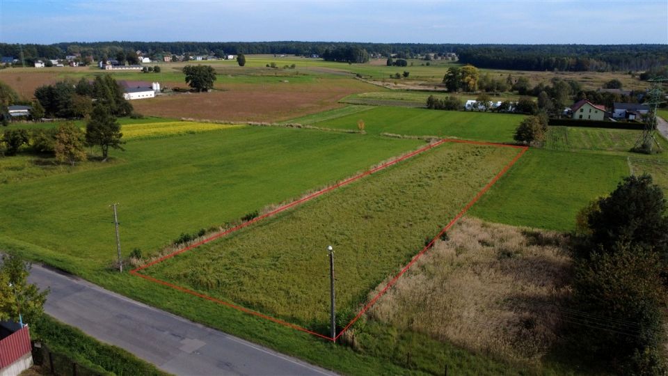 Działka budowlana Suszec