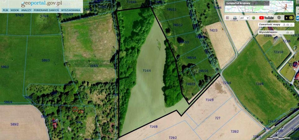 Działka budowlana Jasienica