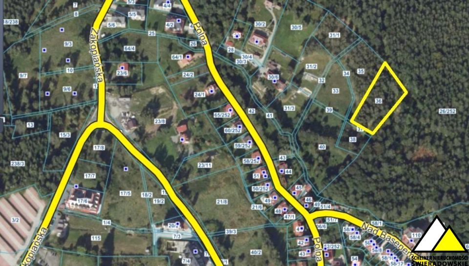 Działka Świeradów-Zdrój