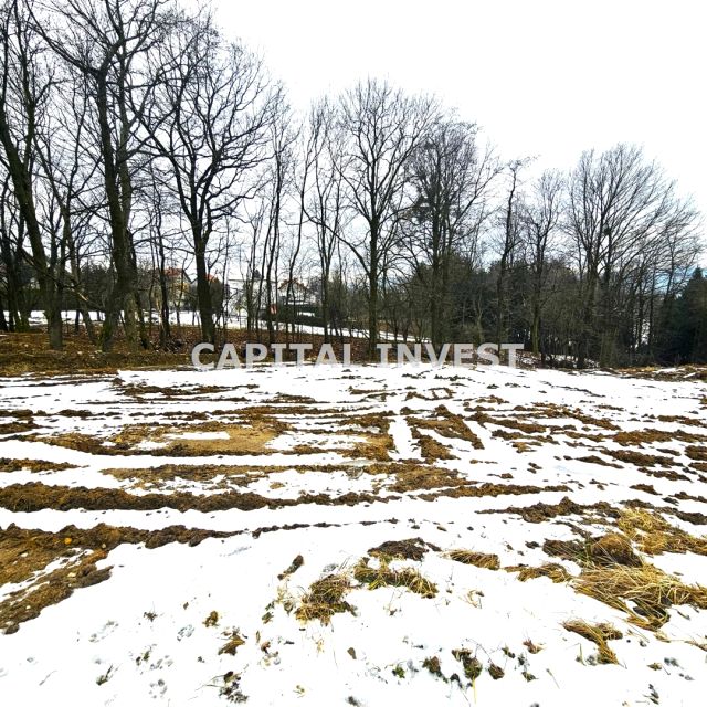 Działka usługowa Andrychów