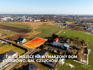Działka budowlana Kołdowo