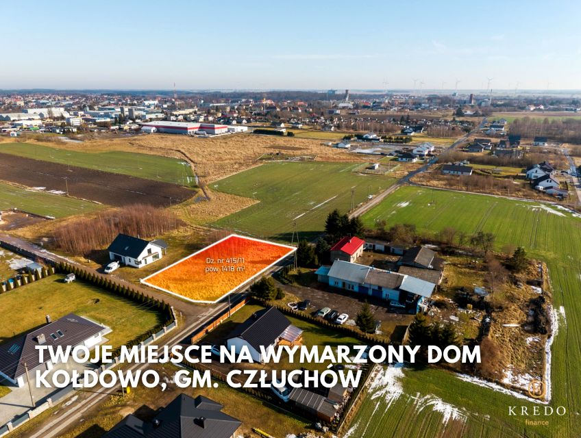 Działka budowlana Kołdowo