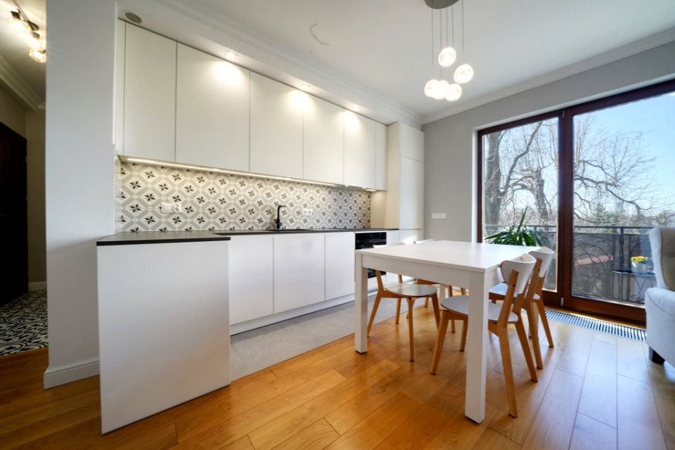 Mieszkanie nad rzeką