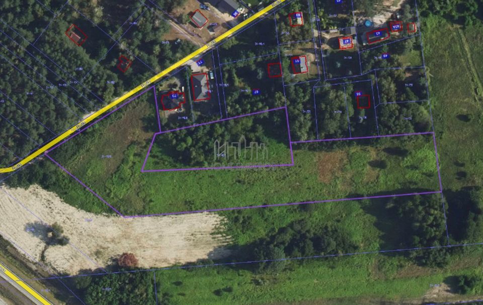 Działka usługowa sprzedam