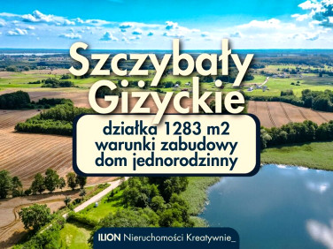 Działka budowlana Szczybały Giżyckie