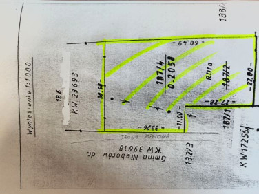 Działka budowlana Bednary-Kolonia