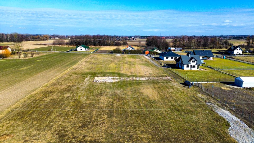 Działka budowlana Chyliczki