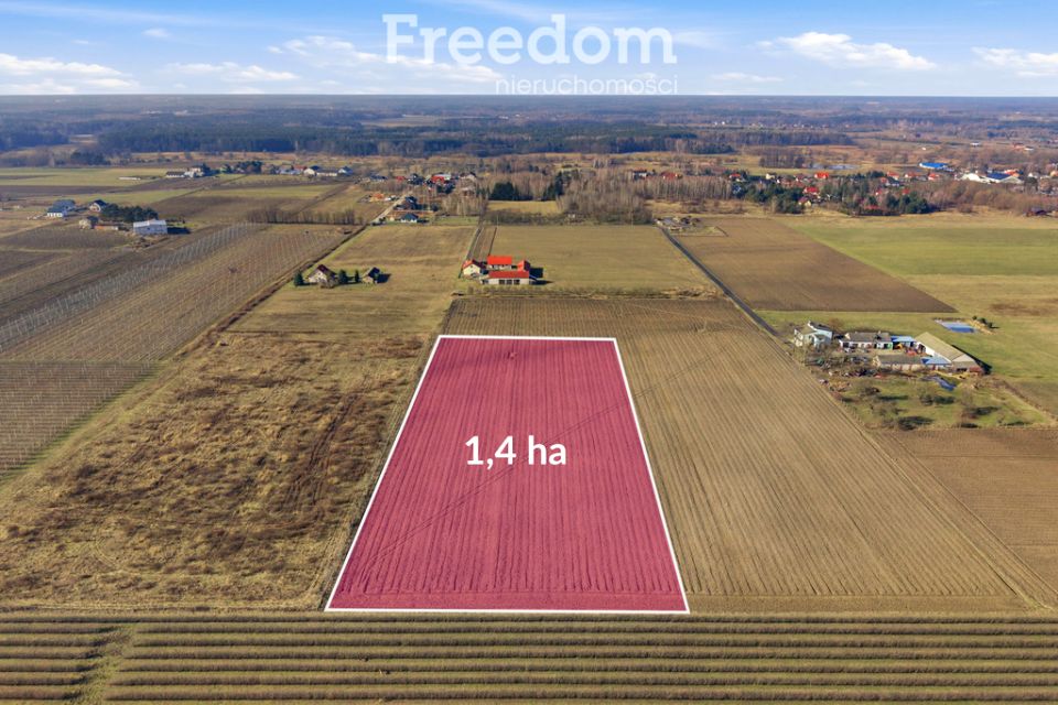 Działka siedliskowa Prażmów